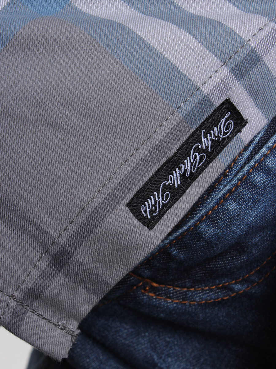 Kurtka DGK Heather Flannel (grey)
