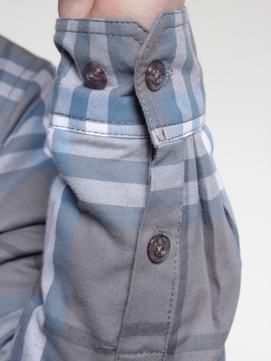 Kurtka DGK Heather Flannel (grey)