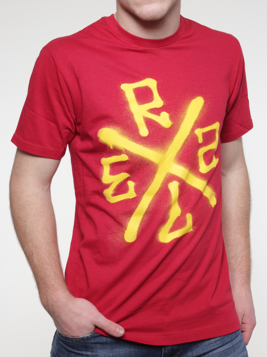 T-Shirt Real Spray (red)