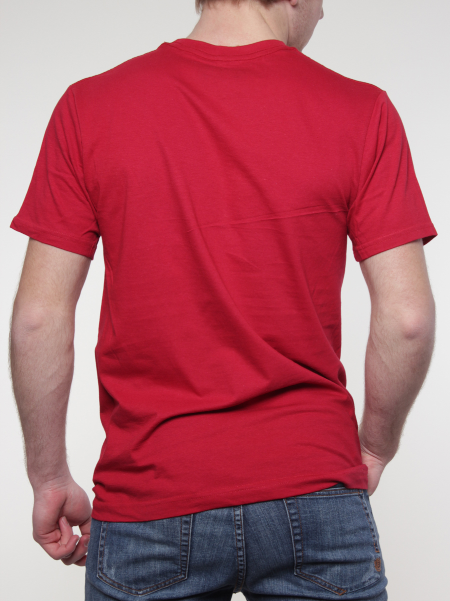T-Shirt Real Spray (red)
