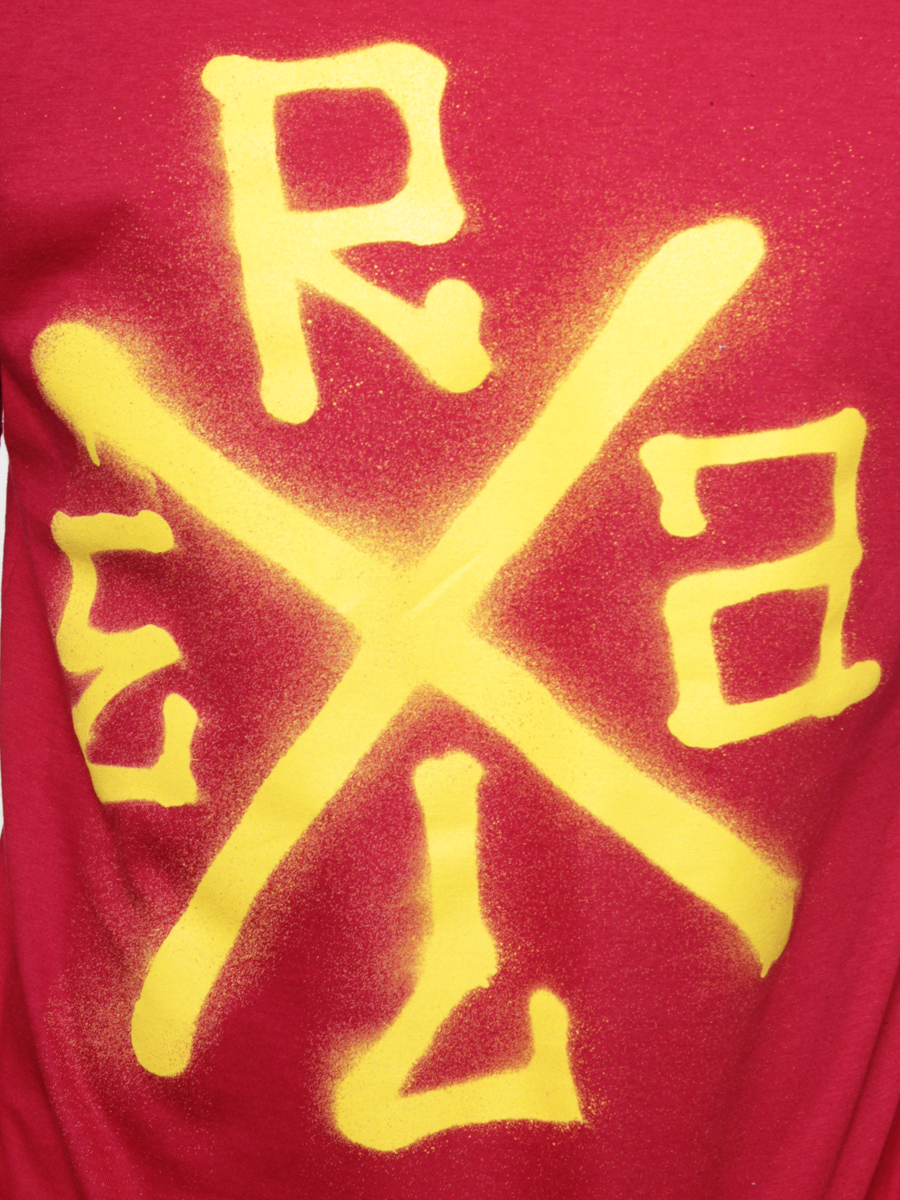 T-Shirt Real Spray (red)