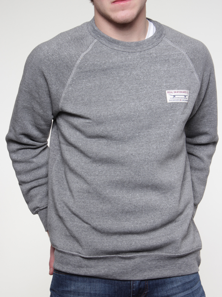 Bluza Real 17TH Street (grey)