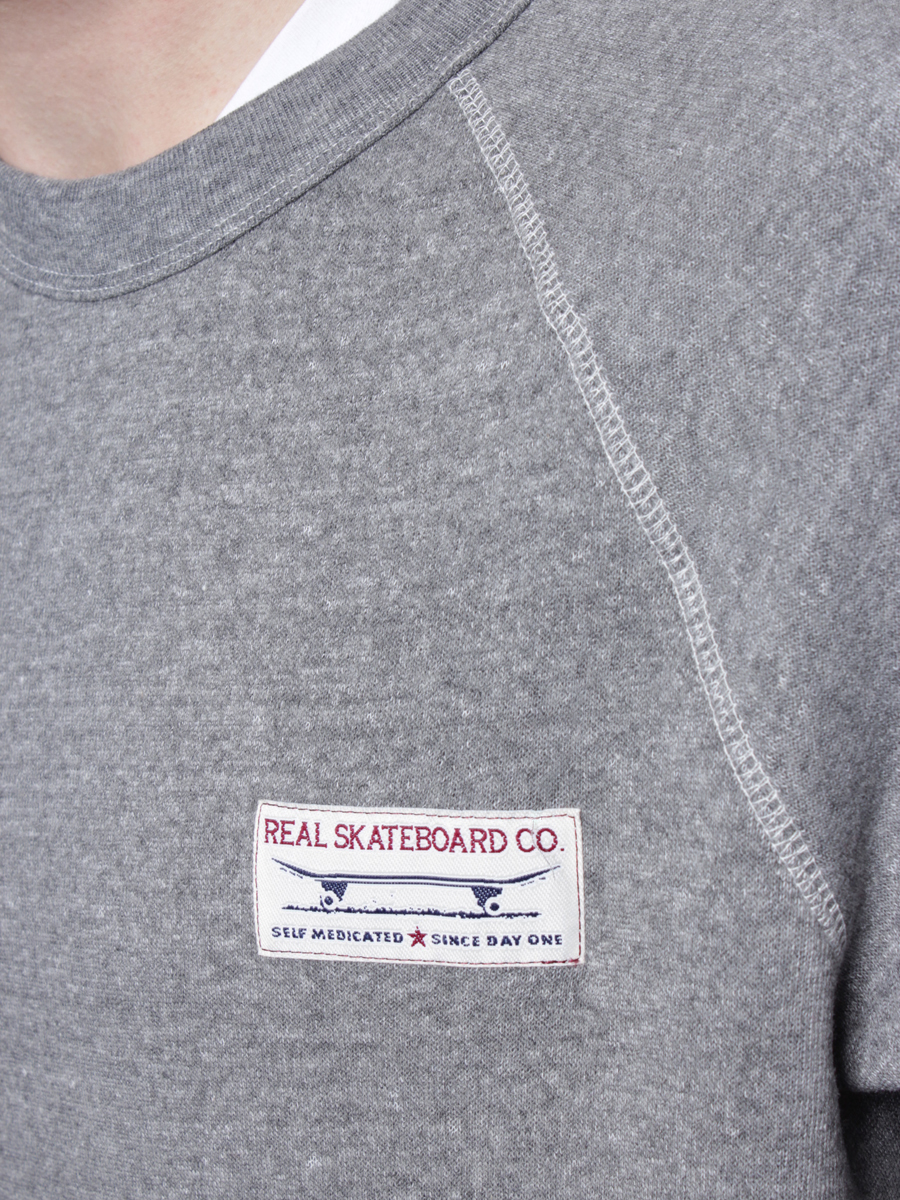 Bluza Real 17TH Street (grey)