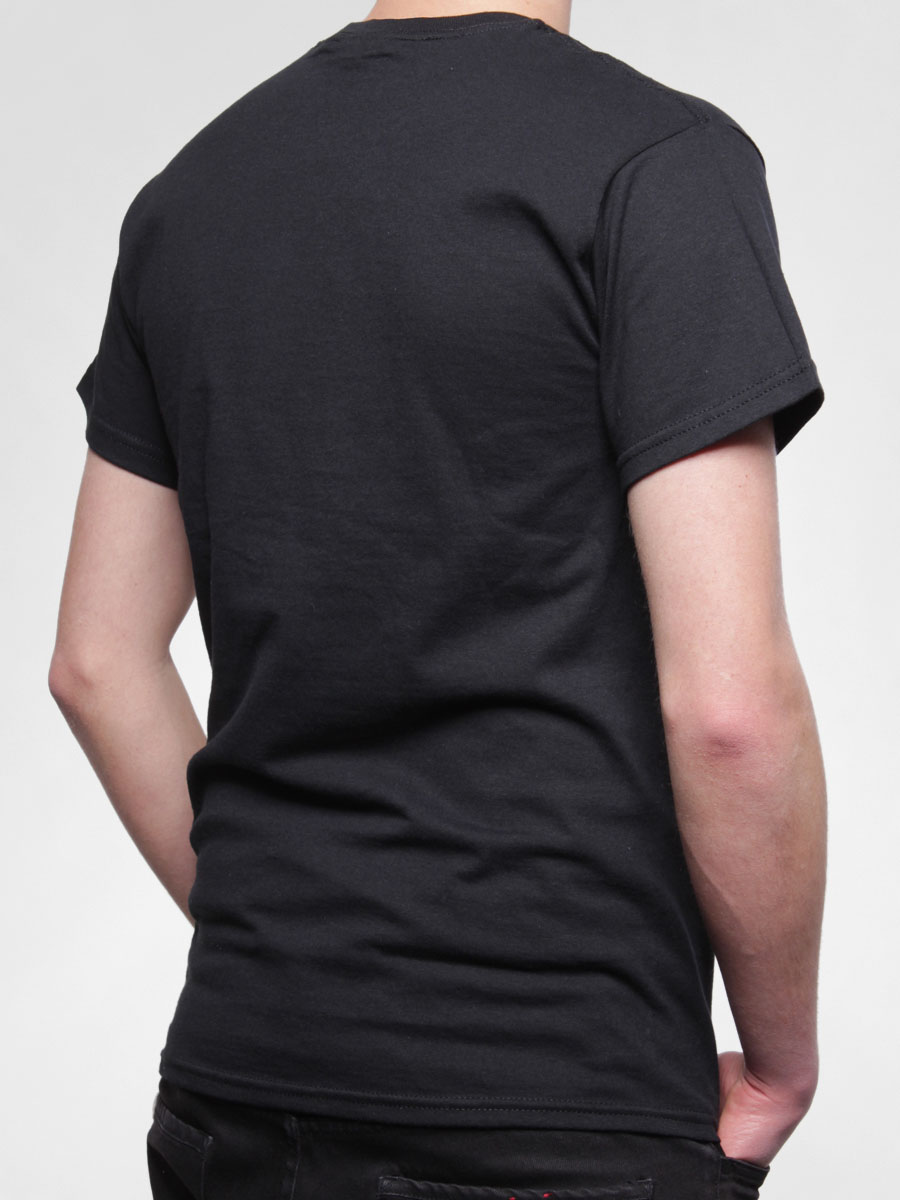 T-Shirt Dziedzic Pruski Matplaneta (blk)