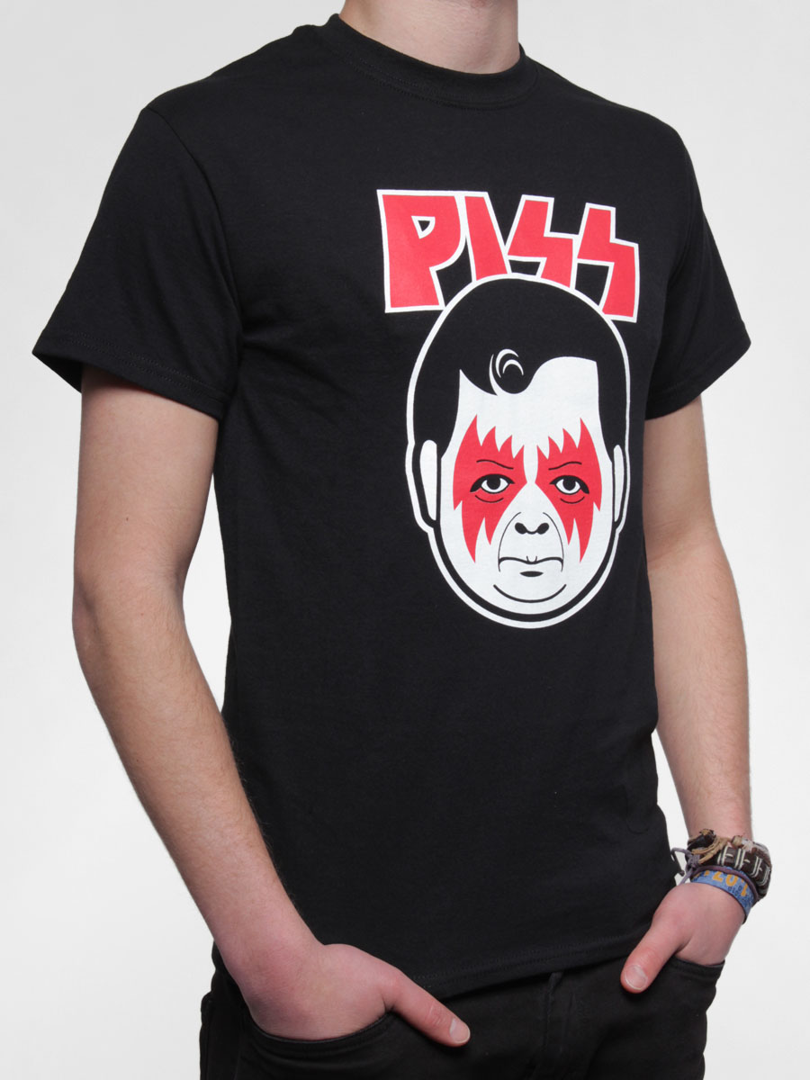 T-Shirt Dziedzic Pruski Piss (blk)