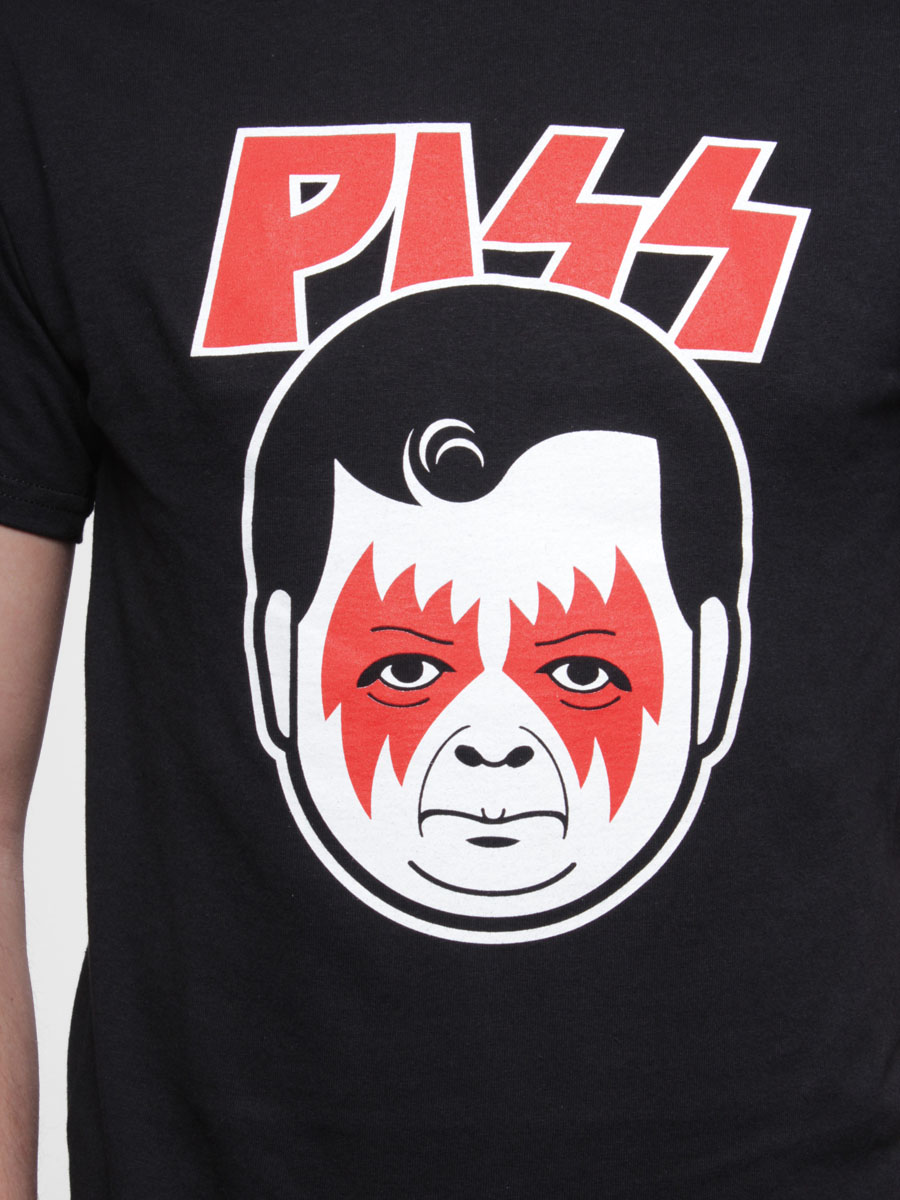 T-Shirt Dziedzic Pruski Piss (blk)