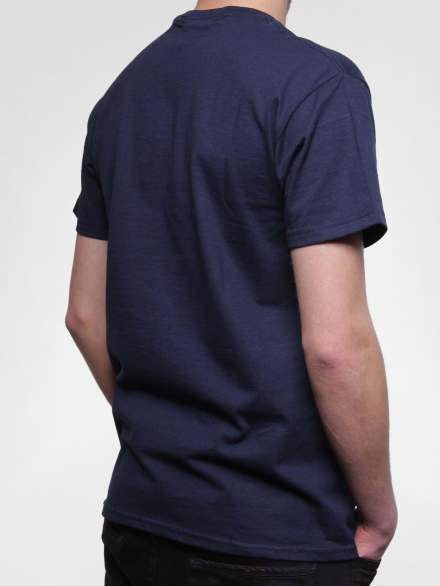 T-Shirt Dziedzic Pruski Poznasz Głupiego (navy)
