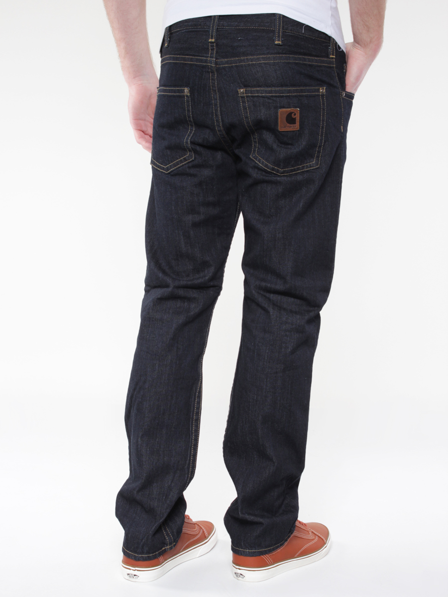 Spodnie Carhartt Slim Pant (blue rinsed)