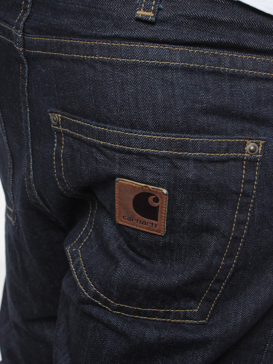 Spodnie Carhartt Slim Pant (blue rinsed)