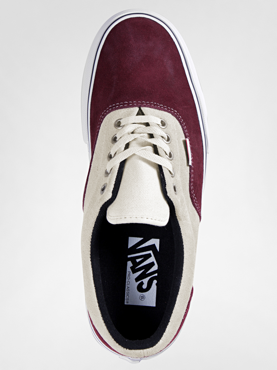 Buty Vans Era Pro (burgundy/antique white)