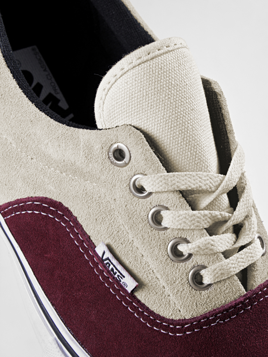 Buty Vans Era Pro (burgundy/antique white)