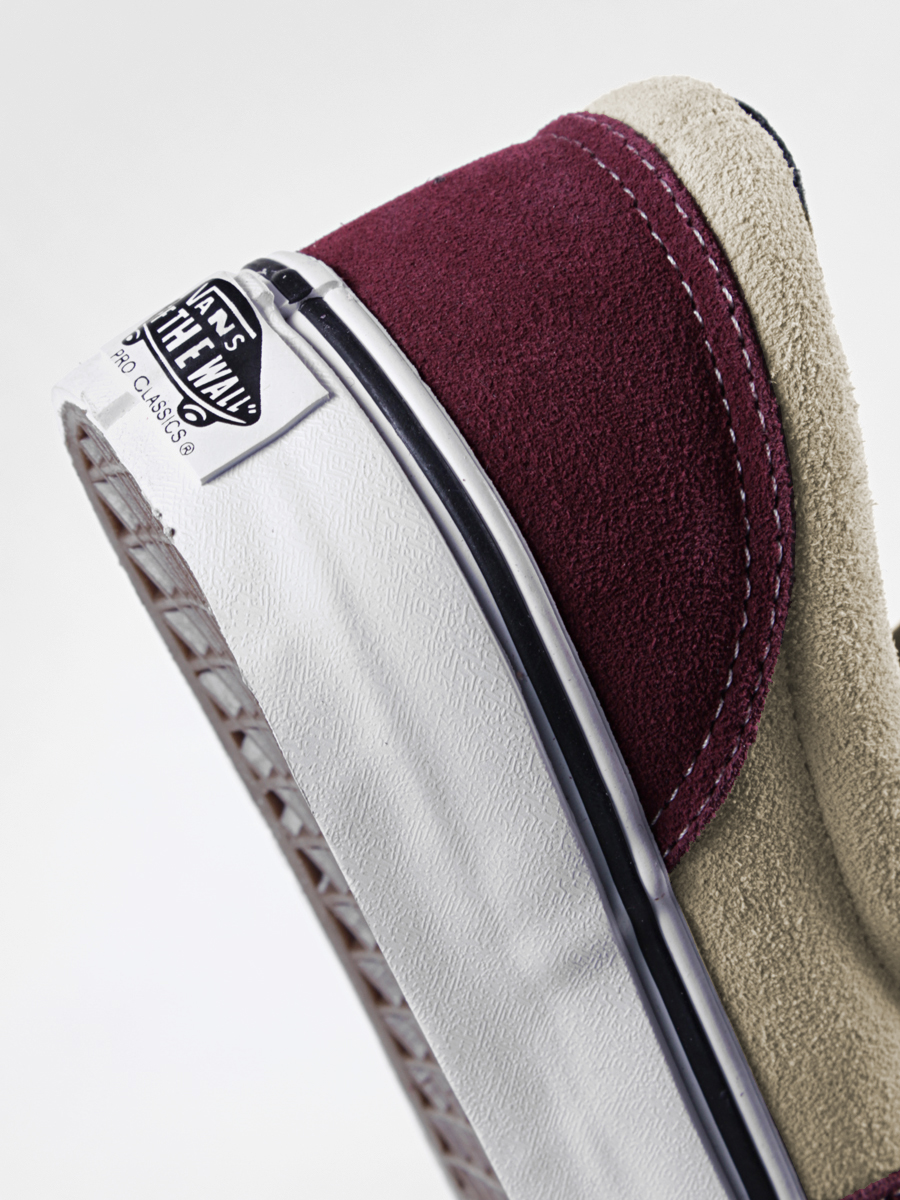 Buty Vans Era Pro (burgundy/antique white)