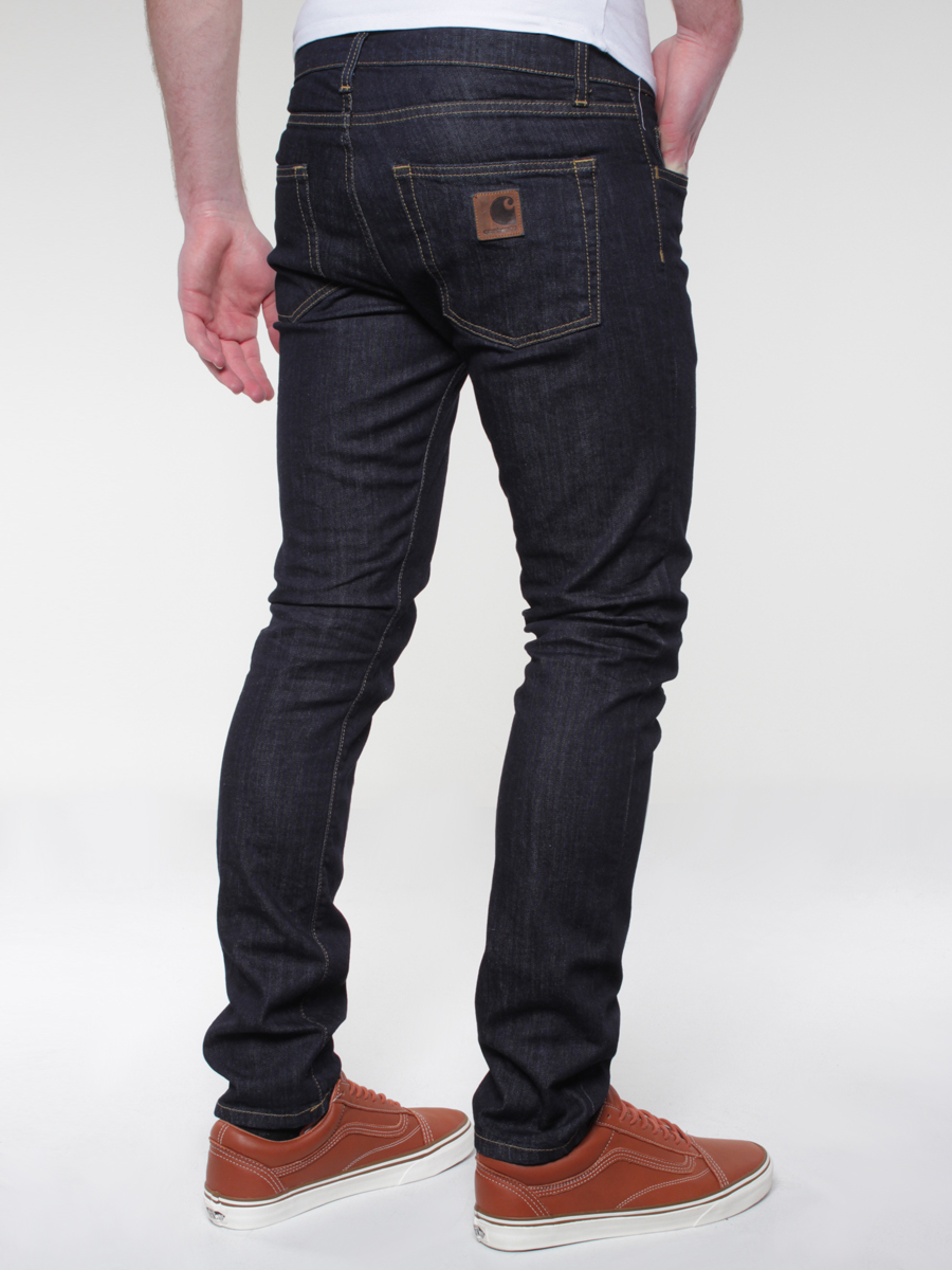 Spodnie Carhartt Rebel Pant (blue rinsed)