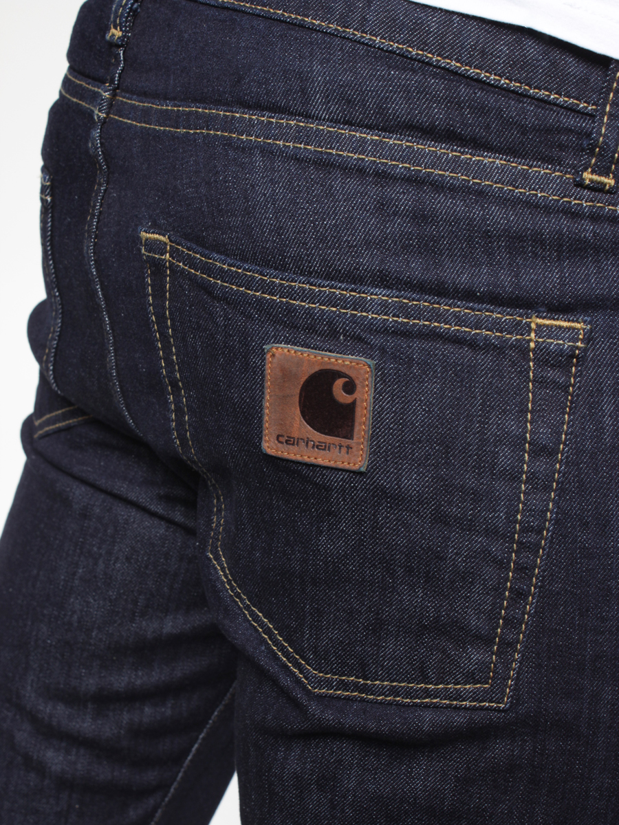 Spodnie Carhartt Rebel Pant (blue rinsed)