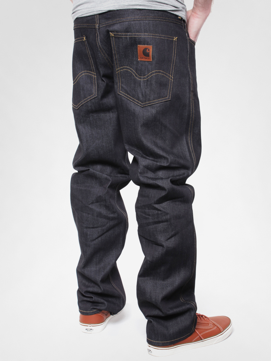 Spodnie Carhartt Western Pant (blue rigid) 