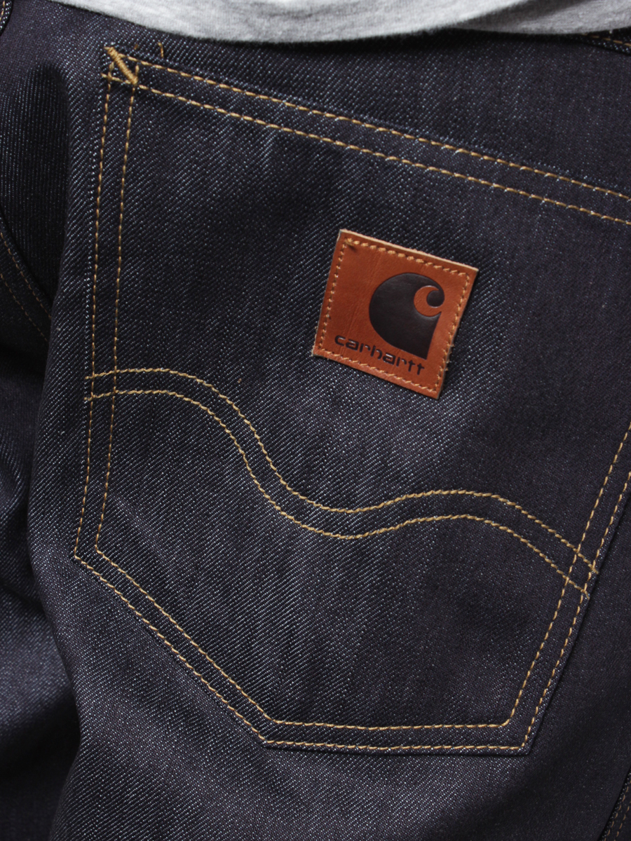 Spodnie Carhartt Western Pant (blue rigid) 