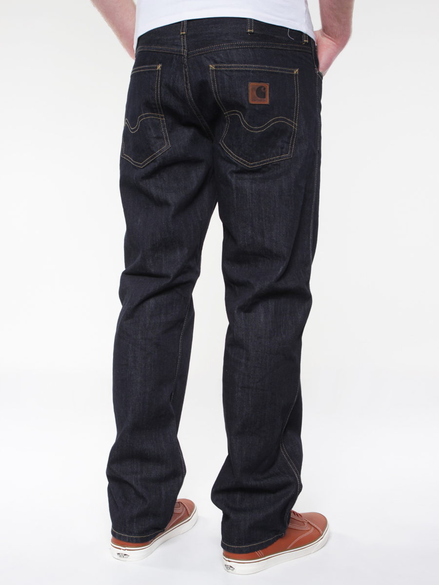 Spodnie Carhartt Western Pant (blue rinsed) 