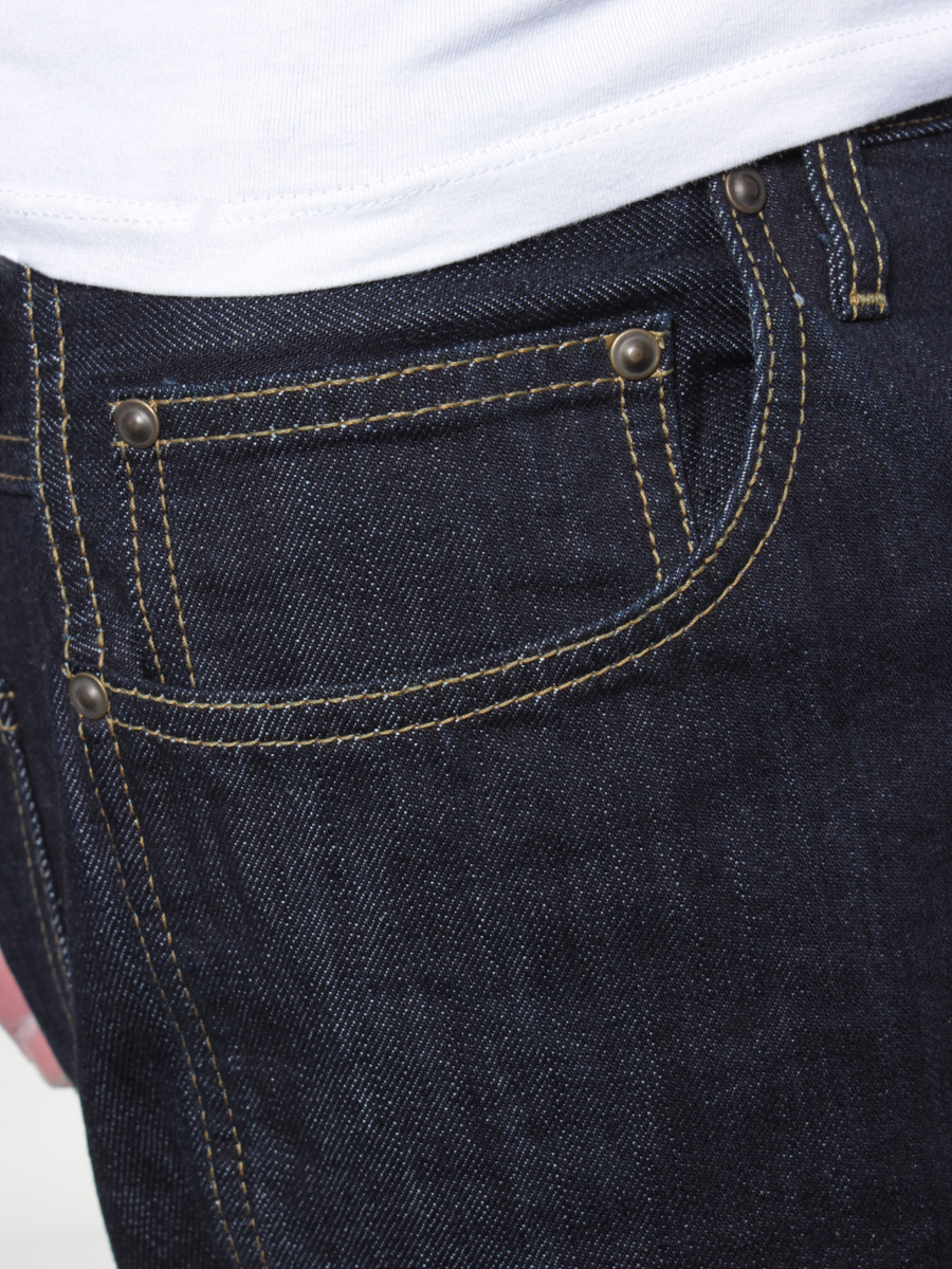 Spodnie Carhartt Western Pant (blue rinsed) 