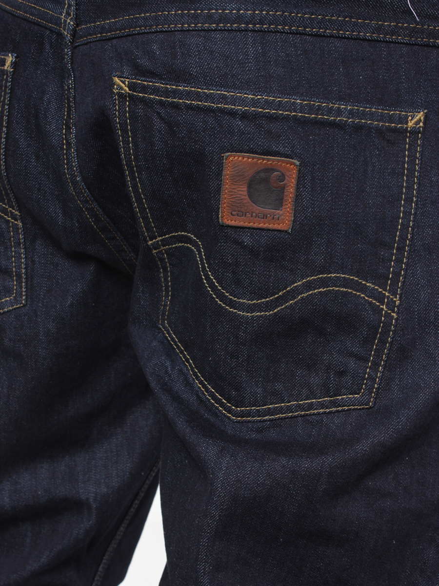Spodnie Carhartt Western Pant (blue rinsed) 