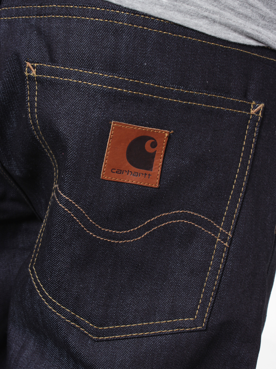 Spodnie Carhartt Texas Pant Landers (blue rigid)