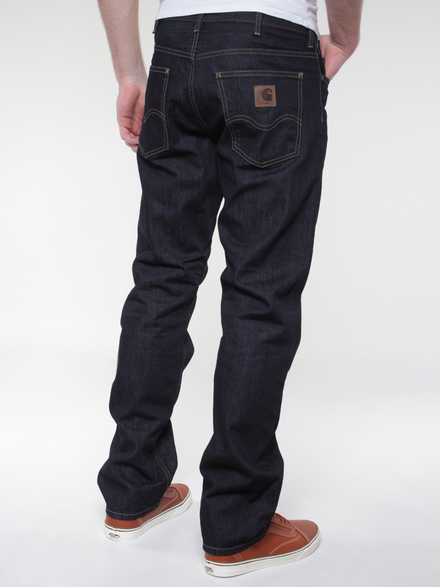 Spodnie Carhartt Texas Pant Landers (blue rinsed)