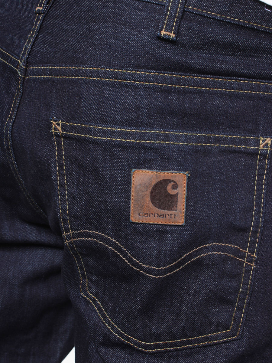 Spodnie Carhartt Texas Pant Landers (blue rinsed)