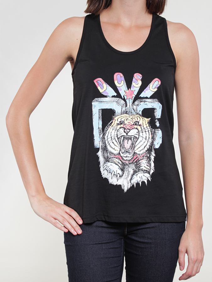 Koszulka DC Tiger Brigade Wmn (black)