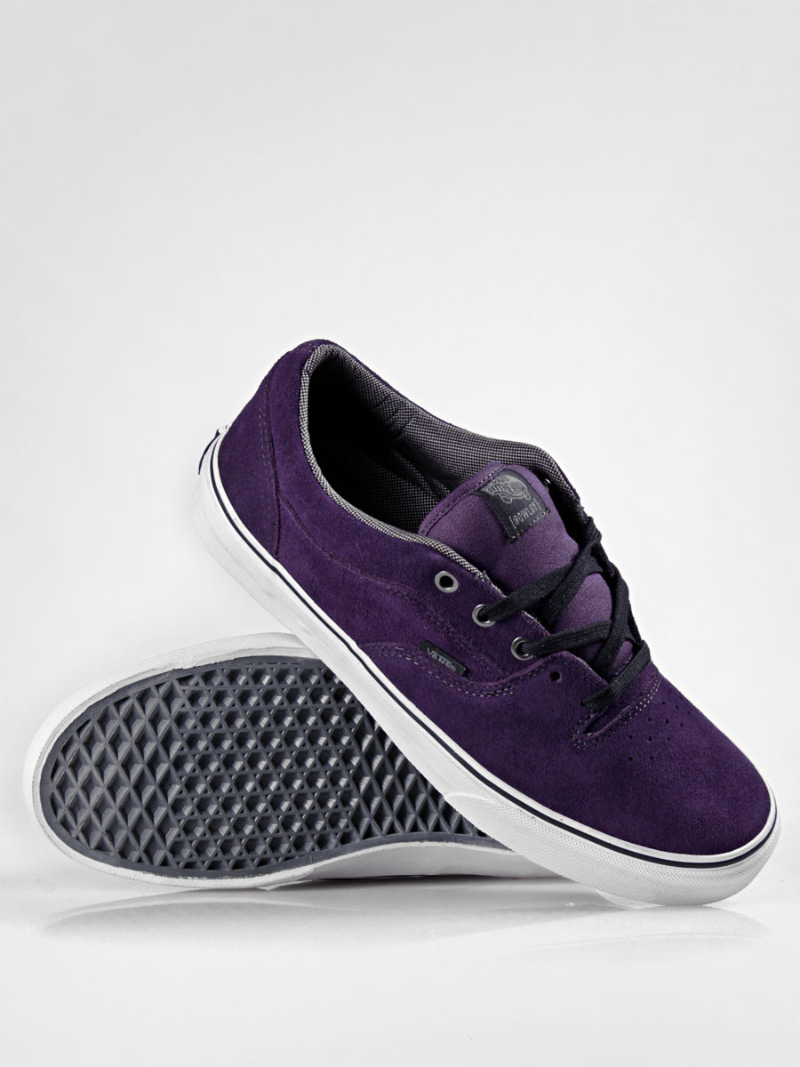 Buty Vans Rowley Style 99's (dark purple)