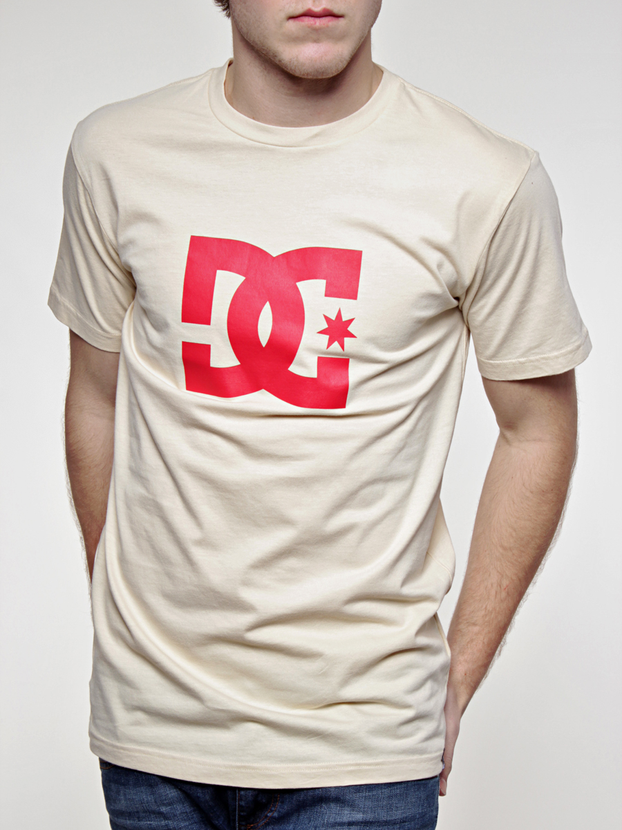 T-Shirt DC Star Standard (natural)