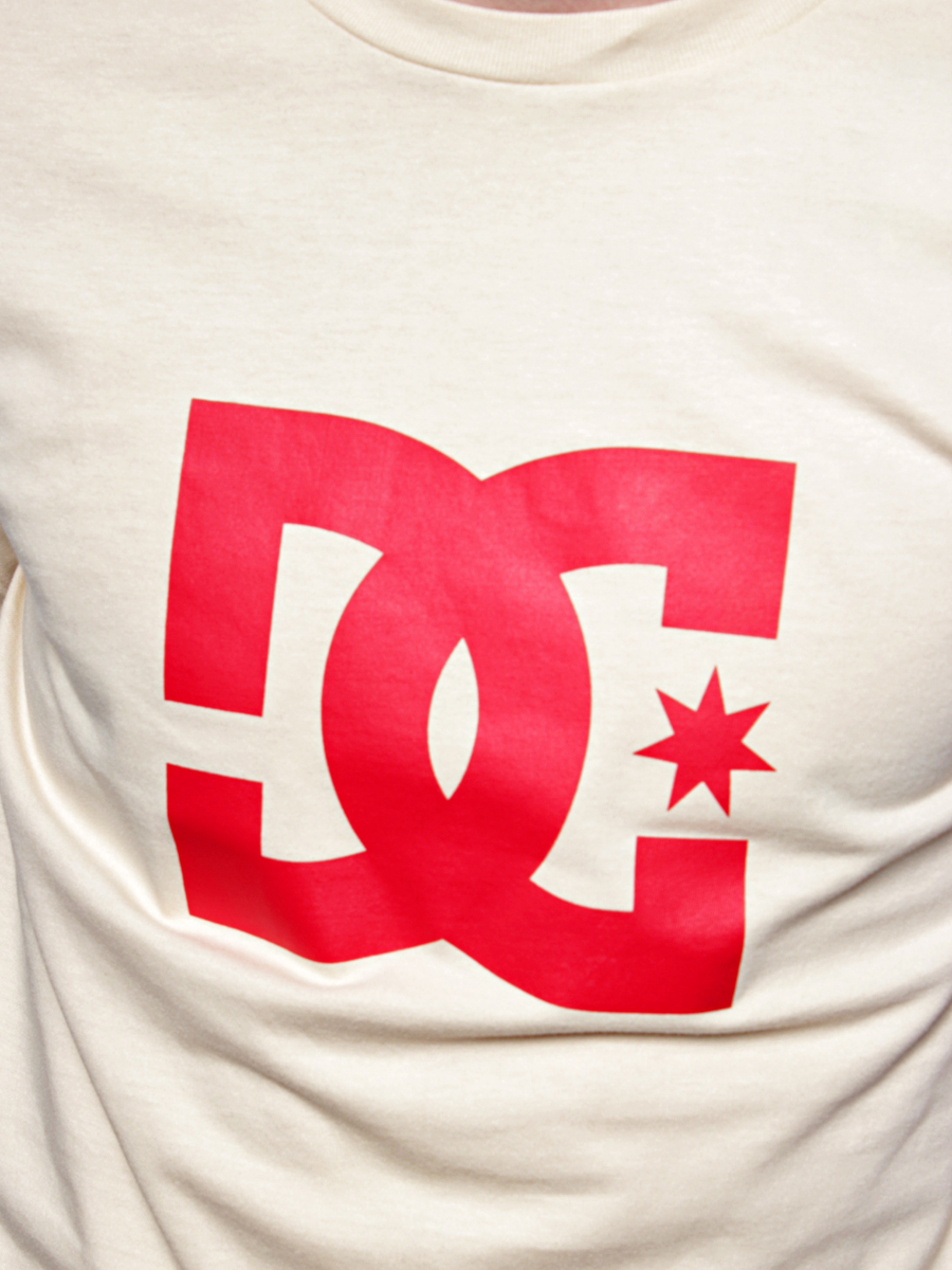 T-Shirt DC Star Standard (natural)