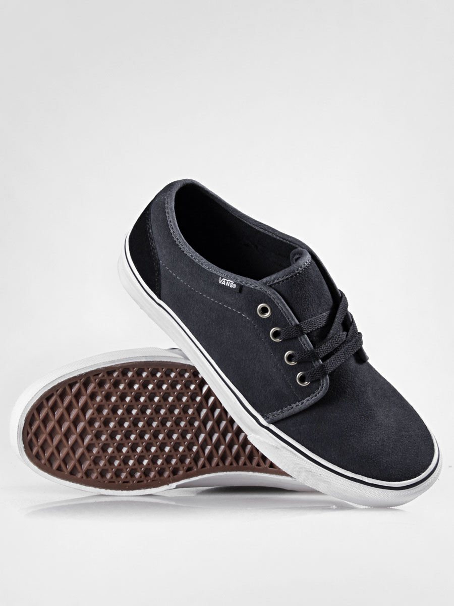 Buty Vans 106 Vulcanized (suede/dark shadow/black)