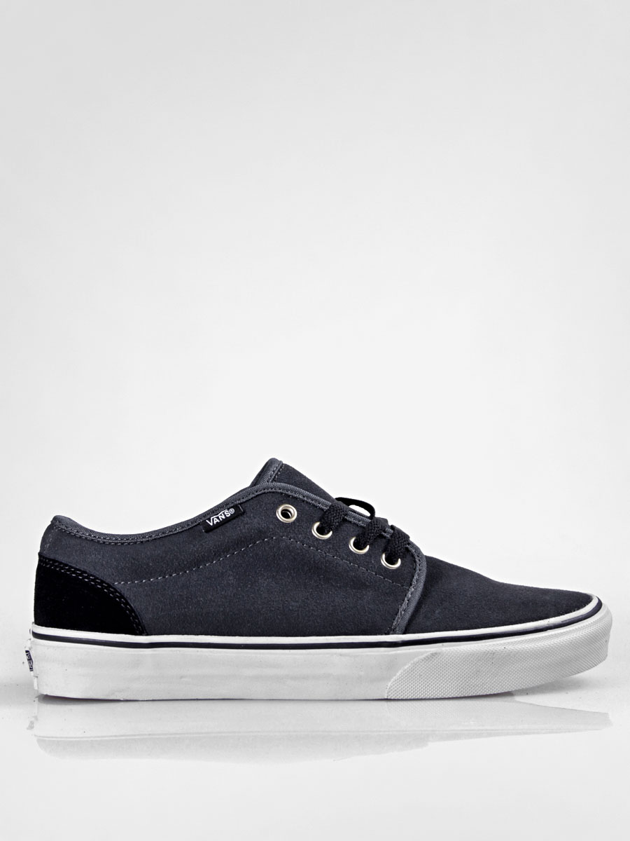 Buty Vans 106 Vulcanized (suede/dark shadow/black)
