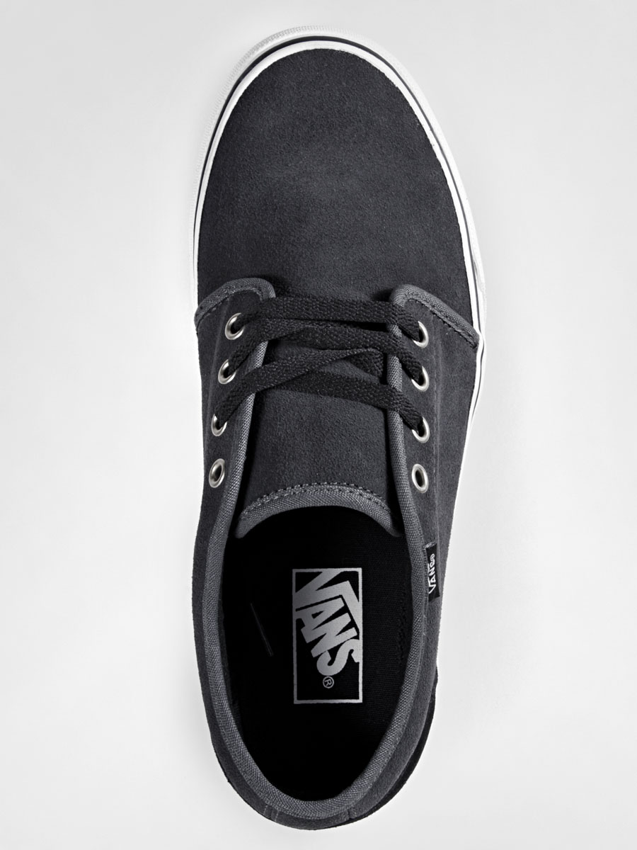 Buty Vans 106 Vulcanized (suede/dark shadow/black)