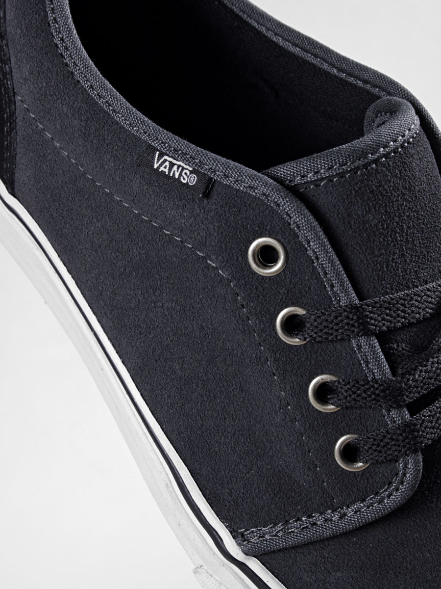 Buty Vans 106 Vulcanized (suede/dark shadow/black)
