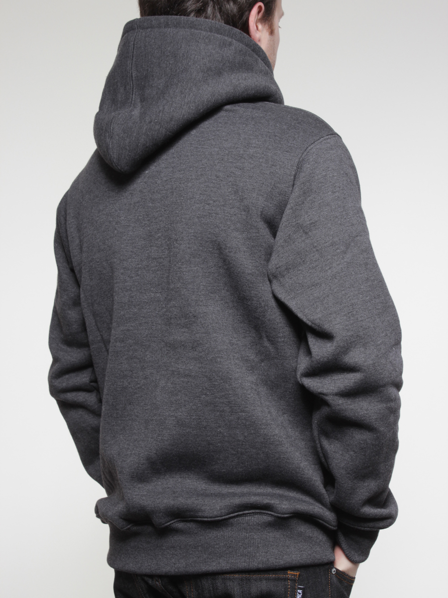 Bluza z kapturem Koka Classic ZHD (c.grafit)