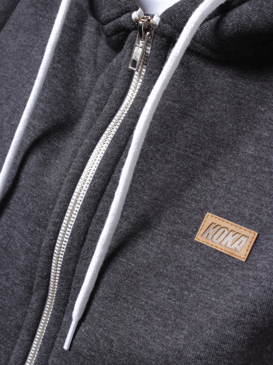 Bluza z kapturem Koka Classic ZHD (c.grafit)