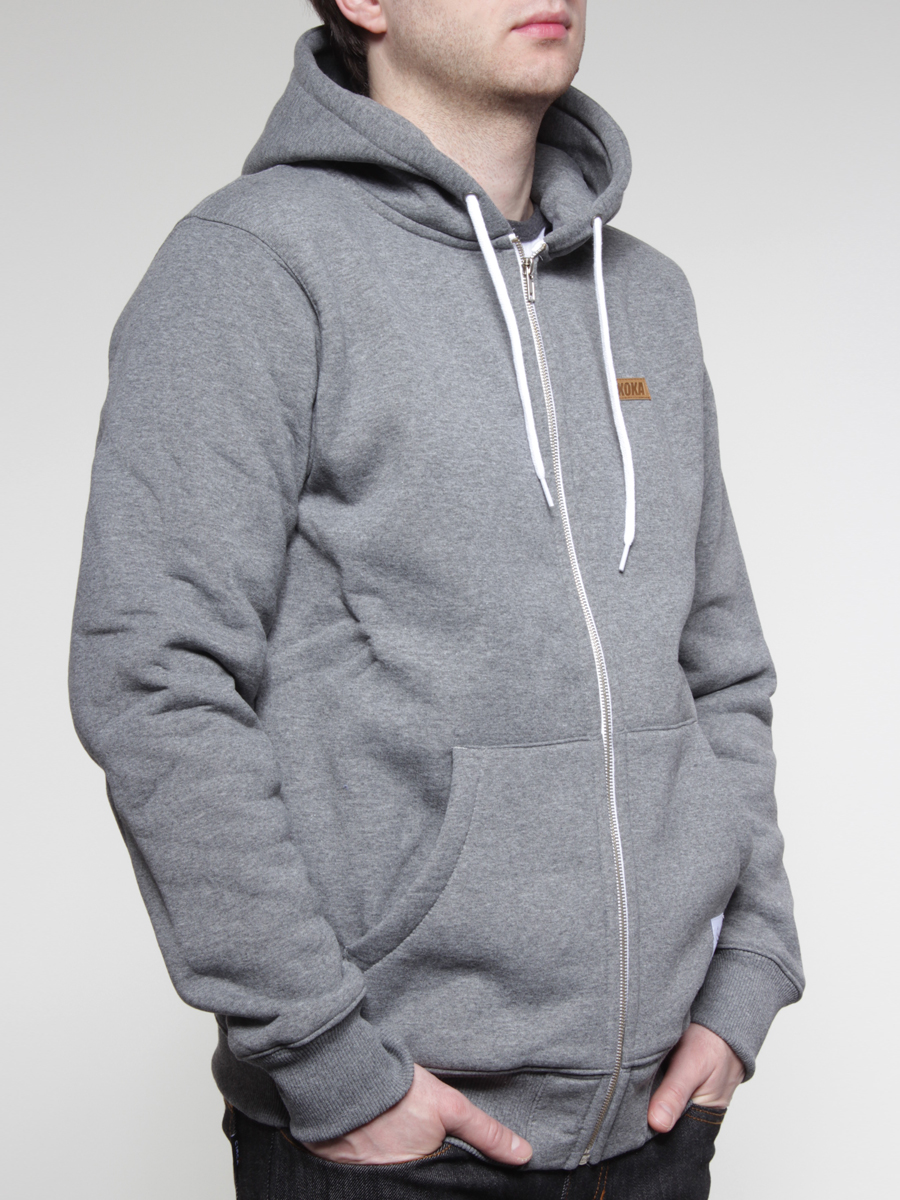 Bluza z kapturem Koka Classic ZHD (grafitowa)