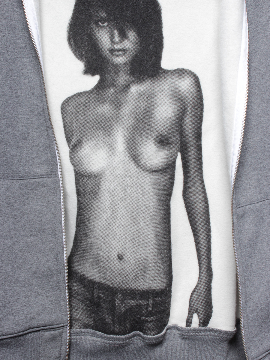 Bluza z kapturem Koka Classic ZHD (grafitowa)