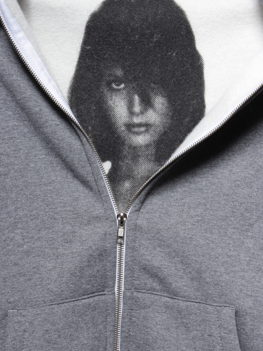 Bluza z kapturem Koka Classic ZHD (grafitowa)