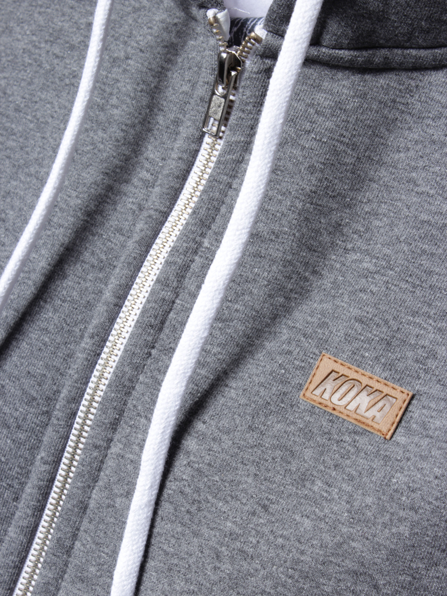 Bluza z kapturem Koka Classic ZHD (grafitowa)