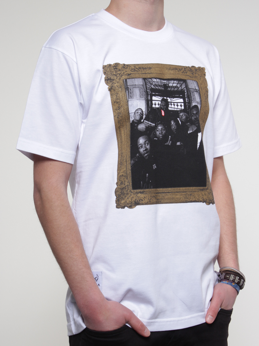 T-Shirt KOKA Fellas (biały)