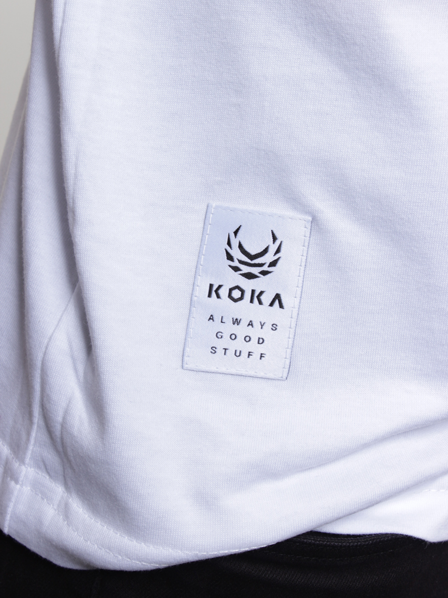 T-Shirt KOKA Fellas (biały)