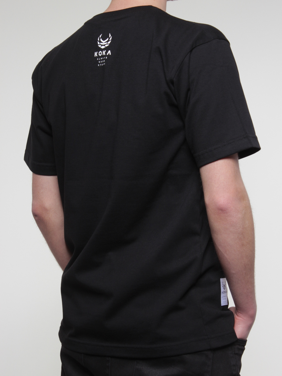 T-Shirt KOKA SNIFF & WESSON (czarny)