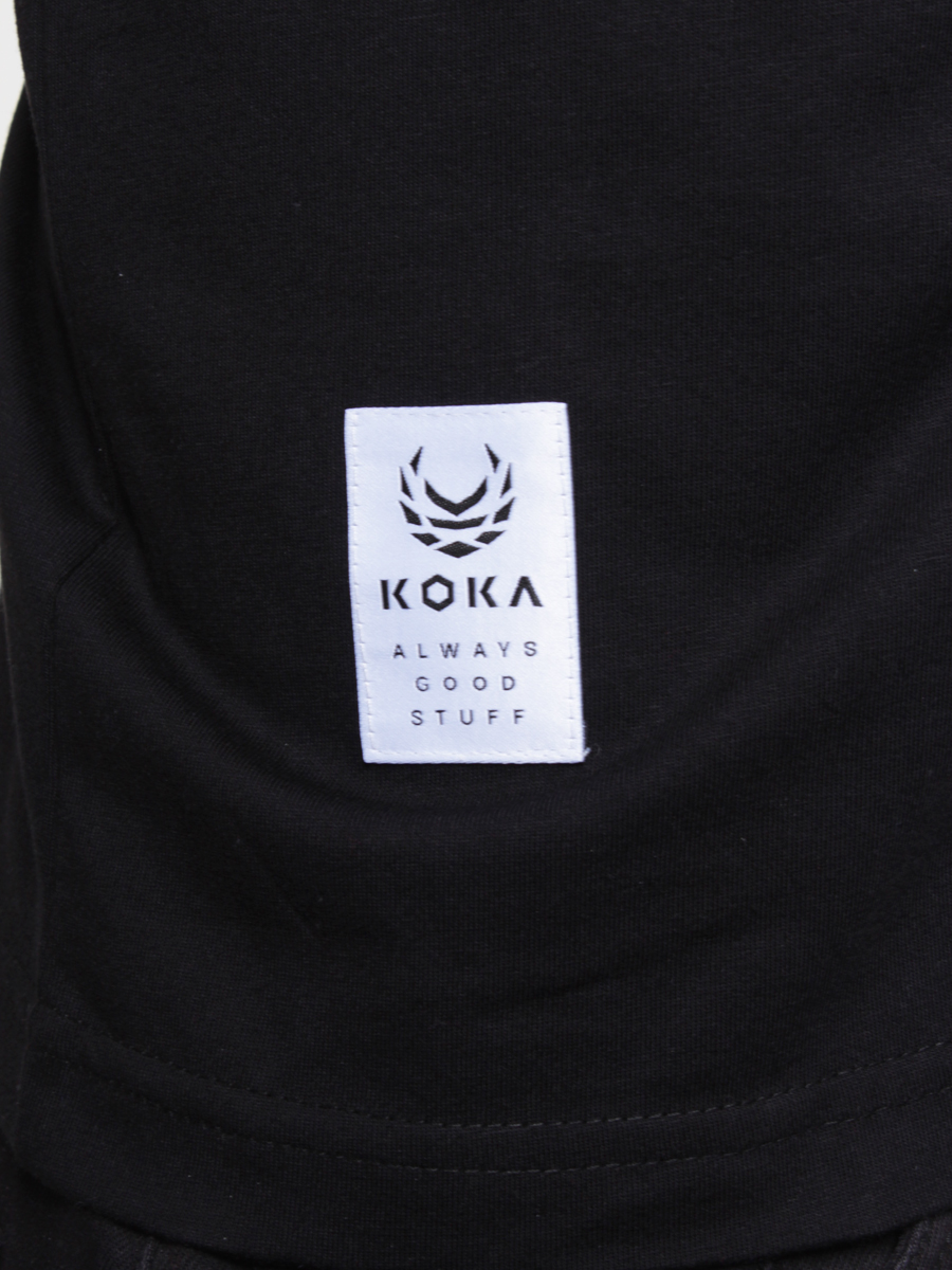 T-Shirt KOKA SNIFF & WESSON (czarny)