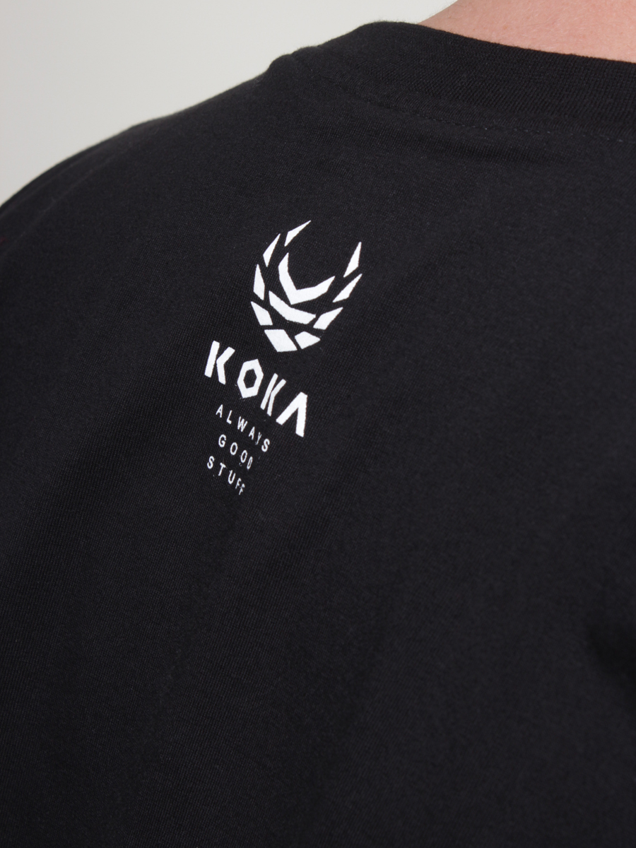 T-Shirt KOKA SNIFF & WESSON (czarny)