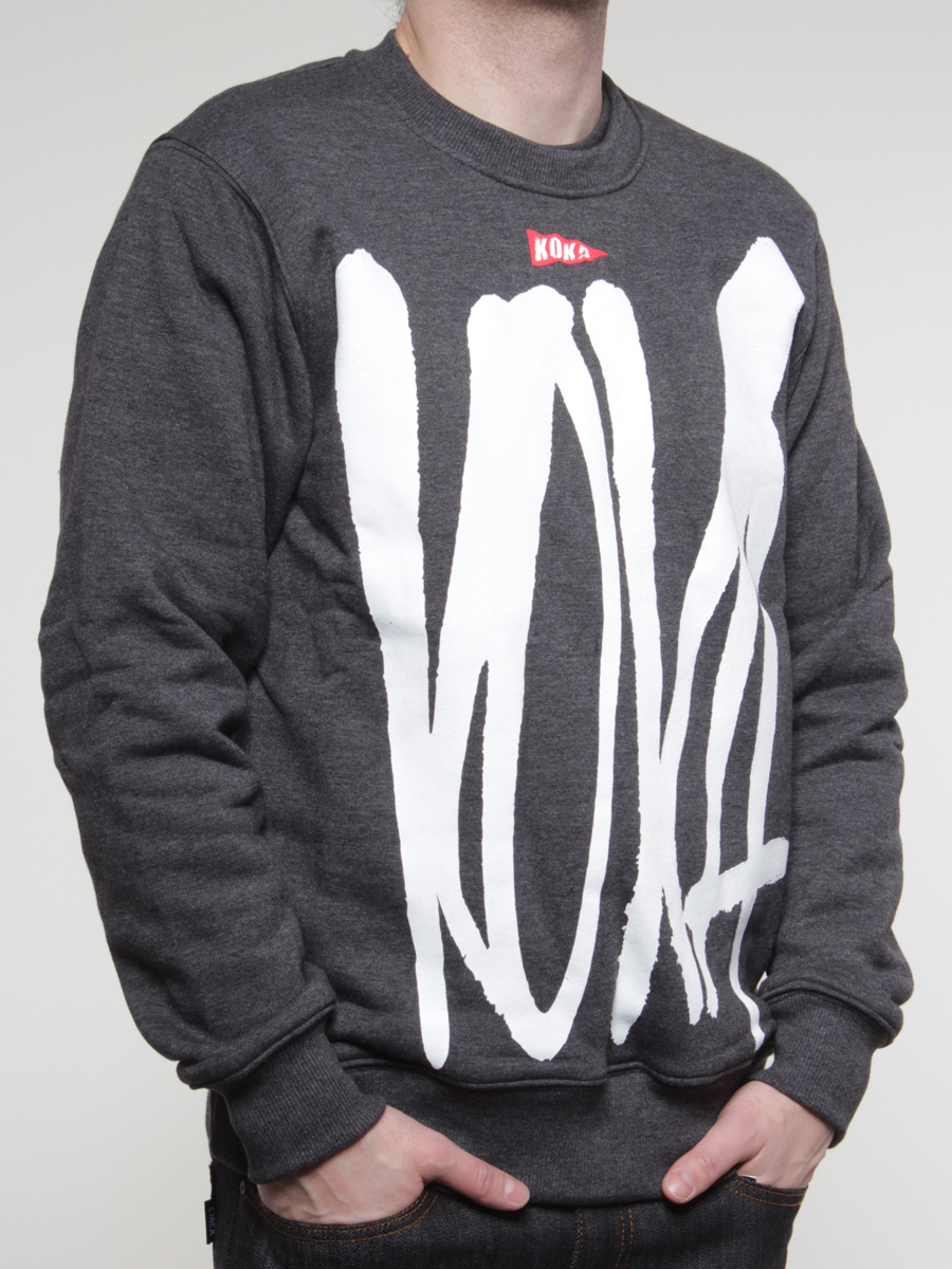 Bluza Koka Junkie 3 (grafitowy)