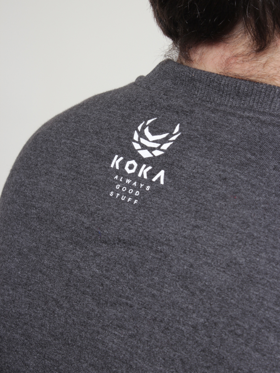 Bluza Koka Junkie 3 (grafitowy)