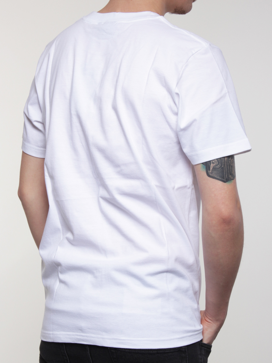 T-Shirt Carhartt Diagonal (white/multicolor) 
