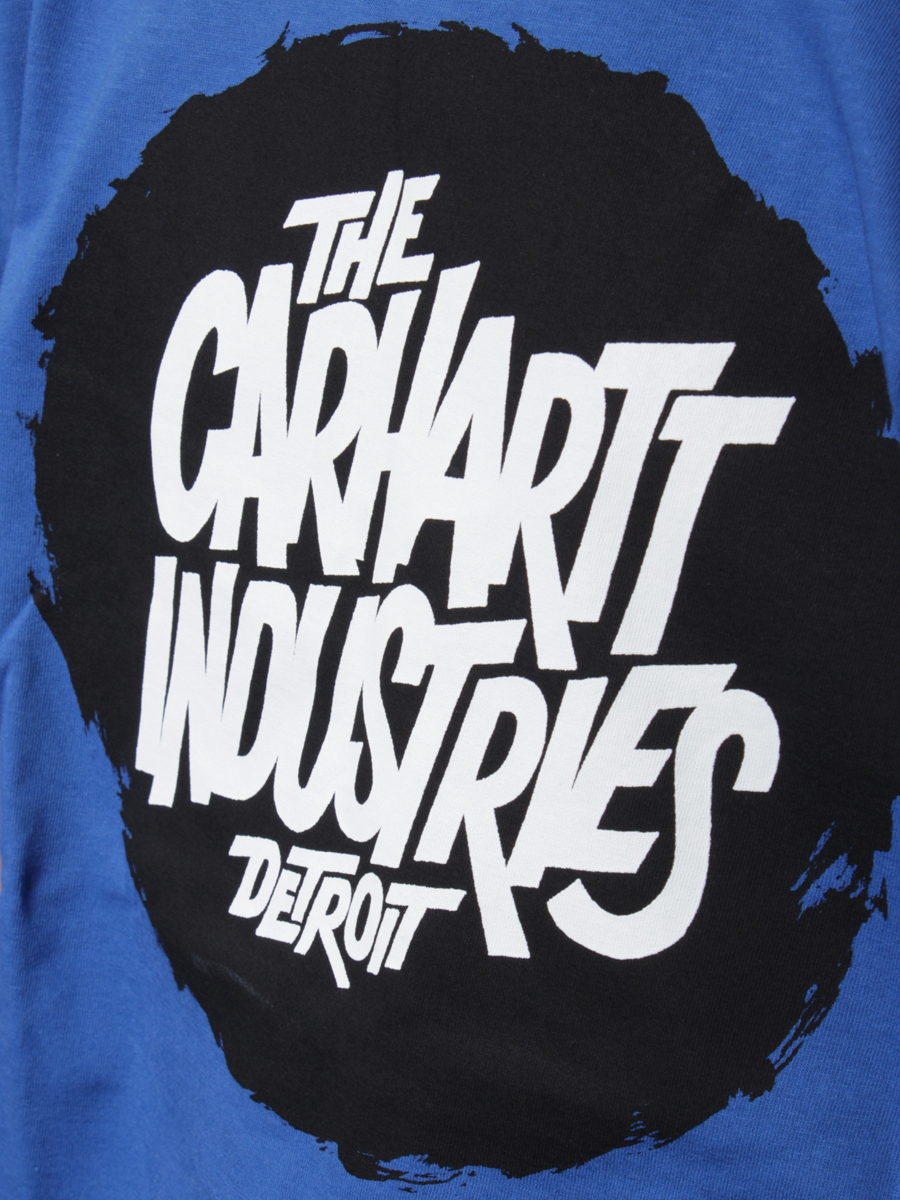 T-Shirt Carhartt Industries (alpine/multicolor) 