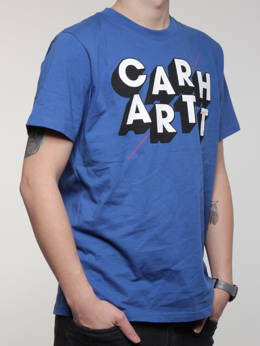 T-Shirt Carhartt Diagonal (brook/multicolor) 